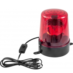 Eurolite LED Police Light DE-1 red TILBUD NU