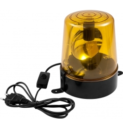 Eurolite LED Police Light DE-1 yellow TILBUD NU