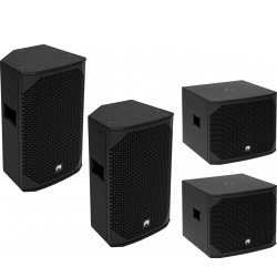 Omnitronic PA Set AZX passive L TILBUD NU
