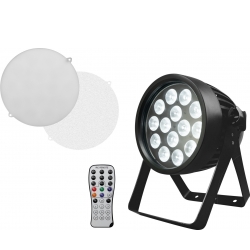 Eurolite LED IP PAR 14x8W QCL TILBUD NU