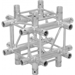 Alutruss QUADLOCK 6082C-61(50) 6-Way Cross Piece TILBUD NU
