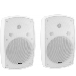 Omnitronic OD-8 Wall Speaker 8Ohm white 2x TILBUD NU