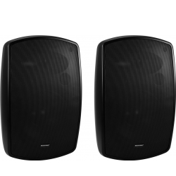 Omnitronic OD-8 Wall Speaker 8Ohm black 2x TILBUD NU