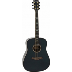 Dimavery TW-85 Western guitar, massive TILBUD NU