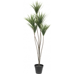 Europalms Yucca Palm Tree, artificial plant, 130cm TILBUD NU