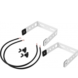 Omnitronic BOB-4 Extension Bracket white 2x TILBUD NU
