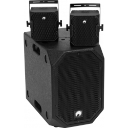 Omnitronic Set BOB-10A bk + 2x BOB-4 bk TILBUD NU