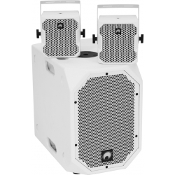 Omnitronic Set BOB-10A wh + 2x BOB-4 wh TILBUD NU