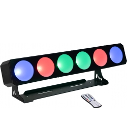 Eurolite LED CBB-6 COB RGB Bar TILBUD NU