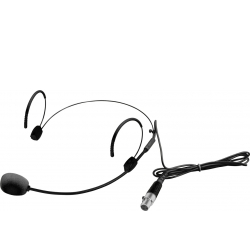 Omnitronic UHF-300 Headset Microphone black TILBUD NU