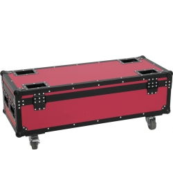 Roadinger Flightcase 4x LED Umbrella TILBUD NU