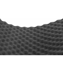 Eurolite Eggshape Insulation Mat,ht 50mm,100x206cm TILBUD NU