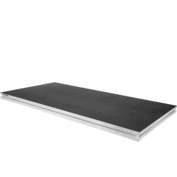 Alutruss Stage element BE-1 2x1m 750kg/m² TILBUD NU