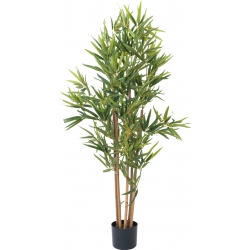 Europalms Bamboo Deluxe, artificial plant, 120cm TILBUD NU