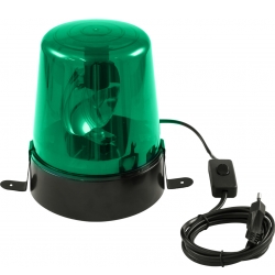 Eurolite LED Police Light DE-1 green TILBUD NU