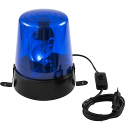 Eurolite LED Police Light DE-1 blue TILBUD NU