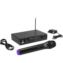 Omnitronic VHF-101 Wireless Mic System 200.10MHz TILBUD NU