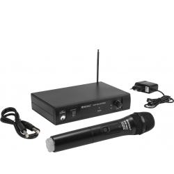 Omnitronic VHF-101 Wireless Mic System 205.75MHz TILBUD NU
