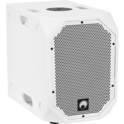 Omnitronic BOB-10A Subwoofer active white TILBUD NU