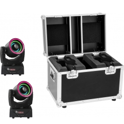Eurolite Set LED TMH-41 Hypno Moving Head Spot + Case TILBUD NU