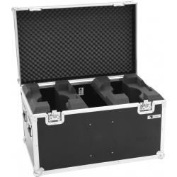 Roadinger Flightcase 2x LED TMH-X7 Moving head TILBUD NU