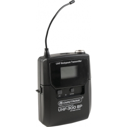 Omnitronic UHF-300 Bodypack 823-832/863-865MHz TILBUD NU
