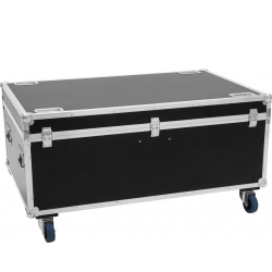 Roadinger Flightcase 4x LED TMH-X19 Moving head TILBUD NU