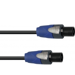 PSSO LS-15150 Speaker cable Speakon 2×1.5 15m bk TILBUD NU