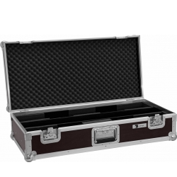 Roadinger Flightcase 2x LED STP-10 ABL Sunbar TILBUD NU