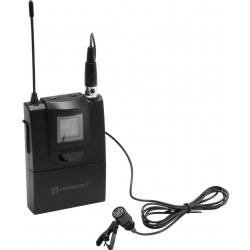 Relacart ET-60 Bodypack with Lavalier Microphone for WAM-402 TILBUD NU