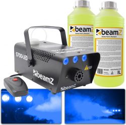 BeamZ S700LED Røgmaskine ICE Effekt inkl. 2 liter røgvæske