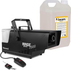BeamZ RAGE1000 Snemaskine inkl 5L snevæske , Pakkesæt