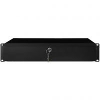 19´´ rackskuffe 2U RCS-22/SW