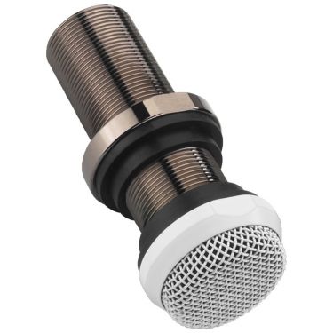 Mikrofon t/indb. hvit ECM-10/WS