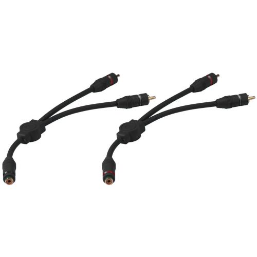 Y-adapter kabel sort CBA-25/SW