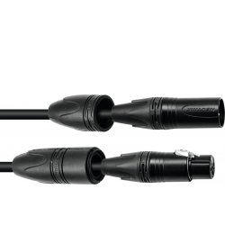 PSSO DMX cable IP65 3pin 10m bk TILBUD NU