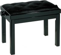 Proel Professional Adjustable Bench, Black velvet cover / PB100VBBBK