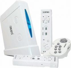 Yuraku VMAX 16 Retro spil-computer med 39 spil