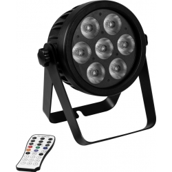 Eurolite LED 7C-7 Silent Slim Spot TILBUD NU
