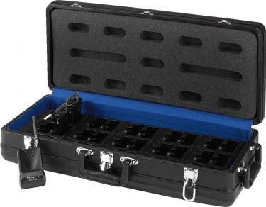 Transport case with integrated charging function ATS-30C