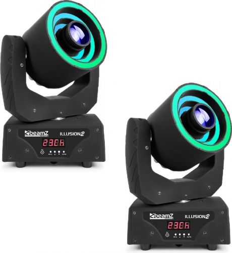 Moving Head pakke med 2 stk.	 BeamZ Illusion II Spot