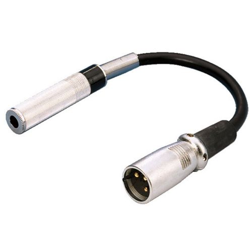 XLR-jack kabel 15cm MCA-15/2