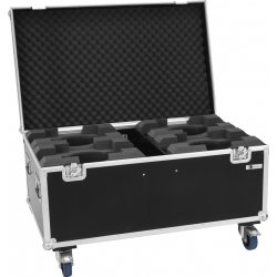 Roadinger Flightcase 4x LED TMH-X7 Moving head TILBUD NU