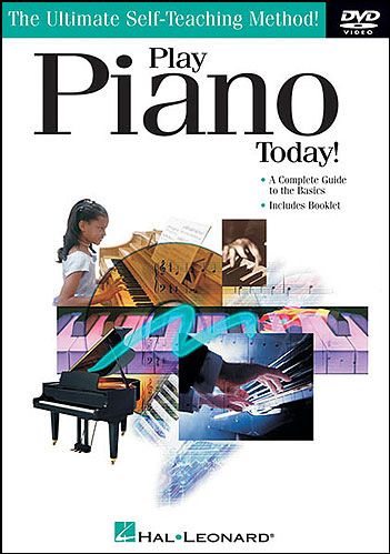Play Piano Today - Undervisnings DVD / dansk tekst