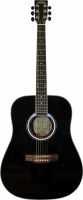 Santana LA90 Western guitar, Sort "B-STOCK" Santana LA90 Western guitar, Sort "B-STOCK"