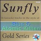 Sunfly Gold 38 - Blue And Atomic Kitten