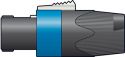 Cables & Plugs, NEUTRIK-« NL4FX, 4-Pole Speakon Plug, Bulk