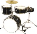 DW Audio Børne / Junior trommesæt, 3 trommer / Black DW Audio Børne / Junior trommesæt, 3 trommer / Black