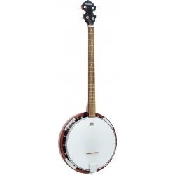 Dimavery BJ-04 Banjo, 4-string TILBUD NU