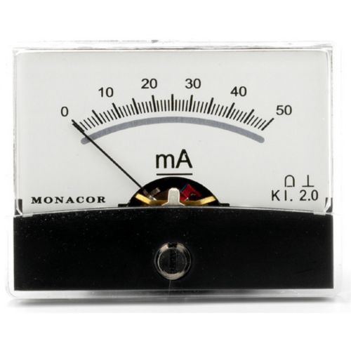 Panelmeter PM-2/50MA
